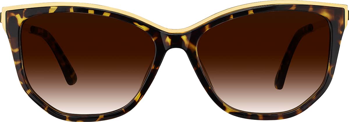 Tortoiseshell Cat-Eye Glasses #7835425 | Zenni Optical Canada