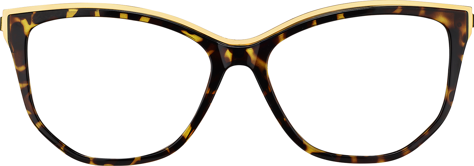CAT★ Tortoiseshell Cat-Eye Glasses #7835425 | Zenni Optical Canada