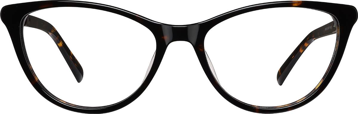 Tortoiseshell Cat-Eye Glasses #7835525 | Zenni Optical