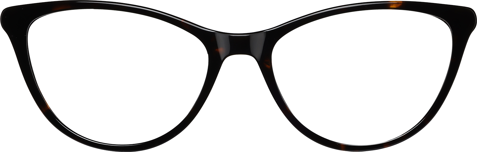 Tortoiseshell Cat-Eye Glasses #7835525 | Zenni Optical