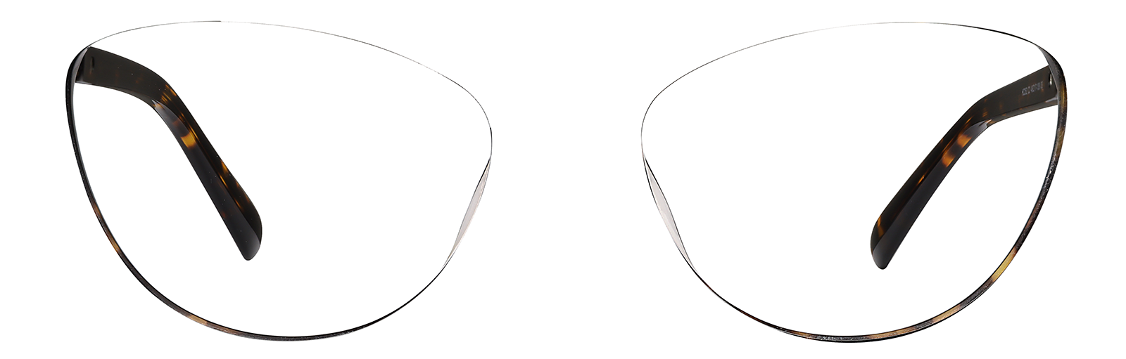 Tortoiseshell Cat-Eye Glasses #7835525 | Zenni Optical