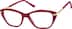 Cat-Eye Glasses 7835617 in Purple