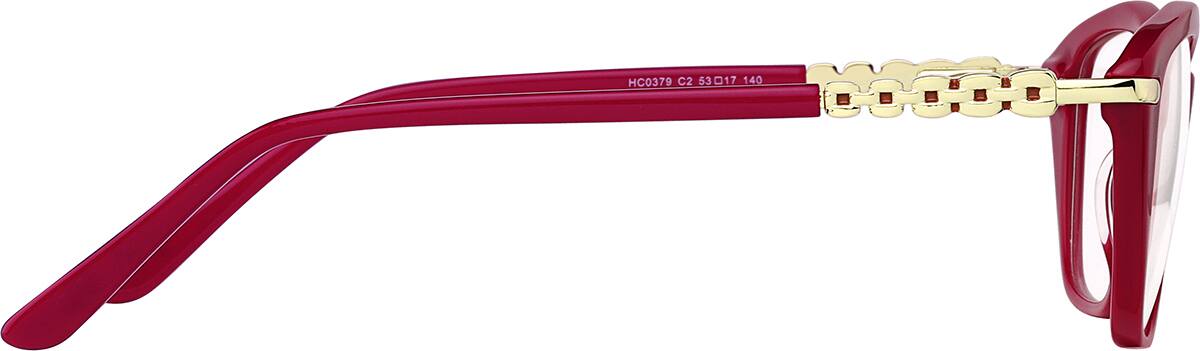 Black Cat-Eye Glasses #7835621 | Zenni Optical Canada