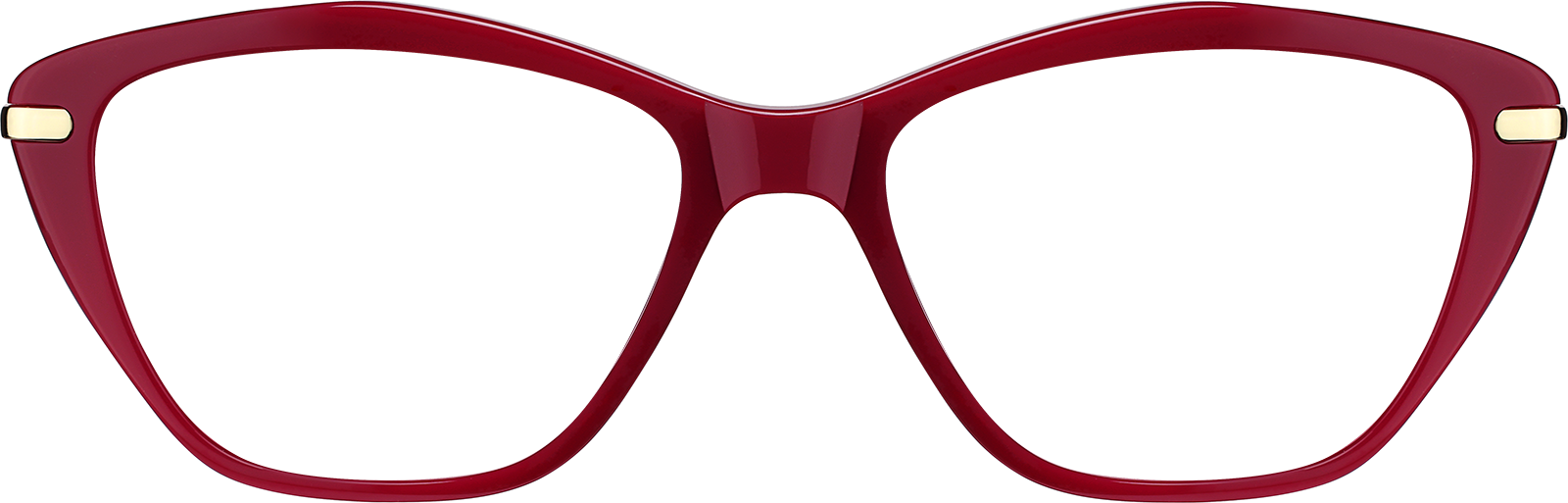 ◆Cat◆ Black Cat-Eye Glasses #7835621 | Zenni Optical Canada