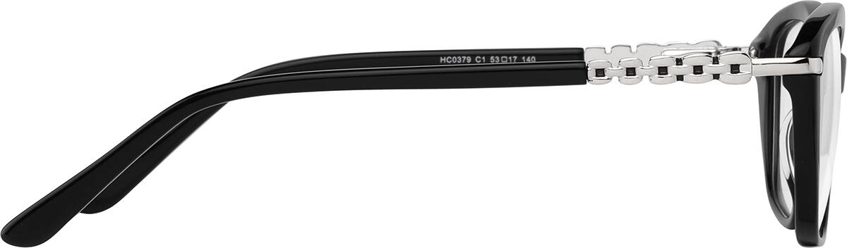 Black Cat-Eye Glasses #7835621 | Zenni Optical Canada