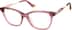 Cat-Eye Glasses 7835817 in Berry