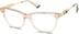Cat-Eye Glasses 7835833 in Beige
