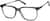 Angle view of Rectangle Glasses 7835912 in Gray thumbnail