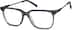 Rectangle Glasses 7835912 in Gray