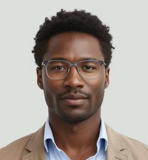 Image of Rectangle Glasses