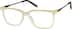 Rectangle Glasses 7835923 in Clear