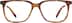 Rectangle Glasses 7835925 in Tortoiseshell