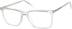Rectangle Glasses 7836023 in Clear