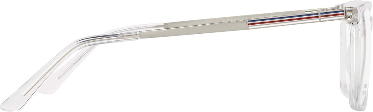 『EYE 770 CLEAR』 Clear Cat-Eye Glasses #7841723 | Zenni Optical Canada