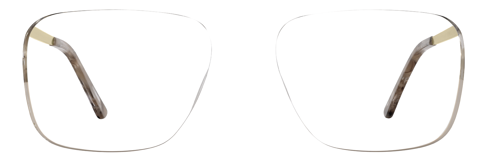 『EYE 770 CLEAR』 Clear Rectangle Glasses #7836023 | Zenni Optical Canada