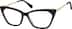 Cat-Eye Glasses 7836121 in Black