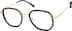 Square Glasses 7836221 in Black
