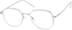 Square Glasses 7836223 in Clear