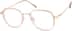 Square Glasses 7836233 in Beige