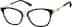 Cat-Eye Glasses 7836321 in Black