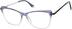 Cat-Eye Glasses 7836516 in Blue