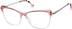 Cat-Eye Glasses 7836519 in Pink