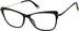 Cat-Eye Glasses 7836521 in Black
