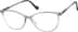 Oval Glasses 7836712 in Gray