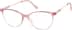 Oval Glasses 7836719 in Pink