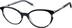 Oval Glasses 7836939 in Blue Gray