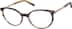 Oval Glasses 7836949 in Brown