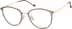 Round Glasses 7837012 in Gray