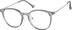 Round Glasses 7837112 in Gray