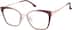 Cat-Eye Glasses 7837217 in Purple