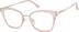 Cat-Eye Glasses 7837219 in Pink