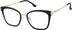 Cat-Eye Glasses 7837221 in Black