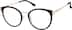 Round Glasses 7837321 in Black