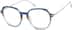 Geometric Glasses 7837516 in Blue
