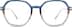 Geometric Glasses 7837516 in Blue