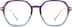 Geometric Glasses 7837517 in Purple