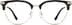 Cat-Eye Glasses 7837621 in Black