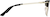 Side view of Cat-Eye Glasses 7837621 in Black thumbnail