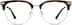 Cat-Eye Glasses 7837625 in Tortoiseshell/Gold