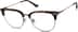 Browline Glasses 7837635 in Tortoiseshell/Gray