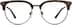 Cat-Eye Glasses 7837635 in Tortoiseshell/Gray