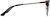Side view of Cat-Eye Glasses 7837635 in Tortoiseshell/Gray thumbnail