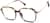 Angle view of Square Glasses 7837725 in Tortoiseshell thumbnail