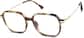 Angle view of Square Glasses 7837725 in Tortoiseshell thumbnail