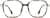 Front view of Square Glasses 7837725 in Tortoiseshell thumbnail