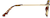 Side view of Square Glasses 7837725 in Tortoiseshell thumbnail